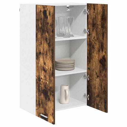 Hængeskab Røget eg 60 x 31 x 100 cm Konstrueret træ