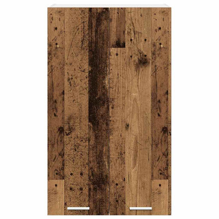 Hængeskab Gammelt træ 60 x 31 x 100 cm Konstrueret træ