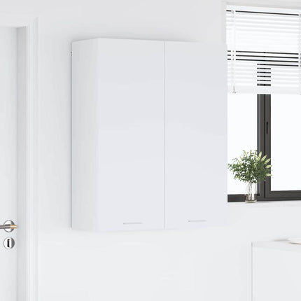 Hængeskab Hvid 80 x 31 x 100 cm Konstrueret træ