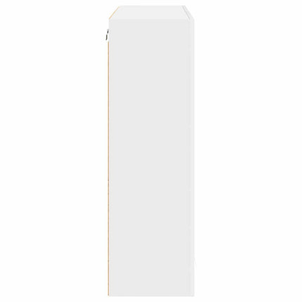 Hængeskab Hvid 80 x 31 x 100 cm Konstrueret træ