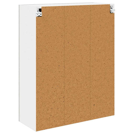 Hængeskab Beton Grå 80 x 31 x 100 cm Konstrueret træ