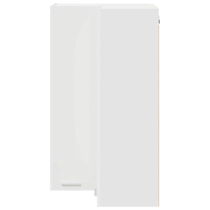 Hængeskab Hvid 57 x 57 x 100 cm Konstrueret træ