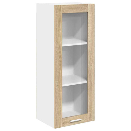 Hængeskab Sonoma eg 40 x 31 x 100 cm Konstrueret træ