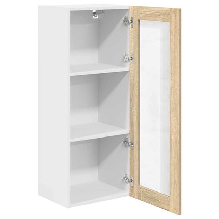 Hængeskab Sonoma eg 40 x 31 x 100 cm Konstrueret træ