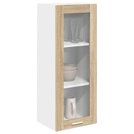 Hængeskab Sonoma eg 40 x 31 x 100 cm Konstrueret træ