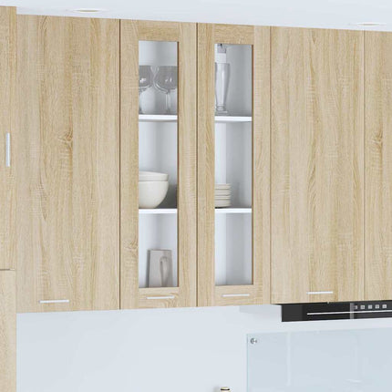 Hængeskab Sonoma eg 60 x 31 x 100 cm Konstrueret træ