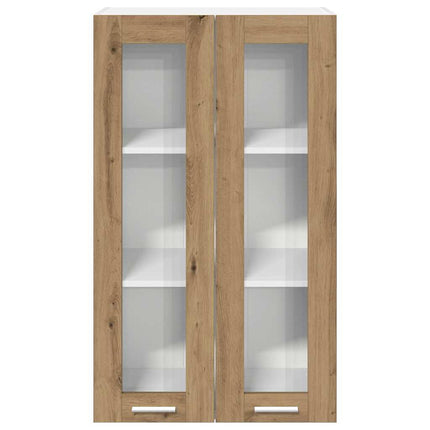 Hængeskab Artisan Egetræ 60 x 31 x 100 cm Konstrueret træ