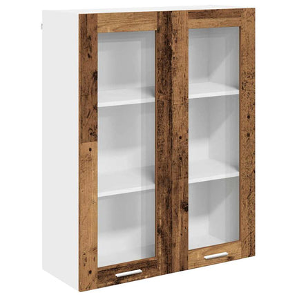 Hængeskab Gammelt træ 80 x 31 x 100 cm Konstrueret træ