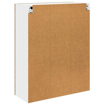 Hængeskab Gammelt træ 80 x 31 x 100 cm Konstrueret træ