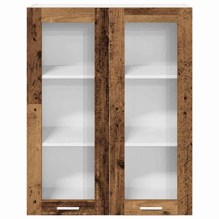 Hængeskab Gammelt træ 80 x 31 x 100 cm Konstrueret træ