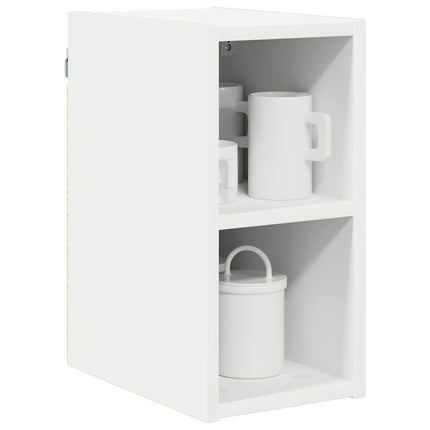 Hængeskab Hvid 20 x 29,5 x 40 cm Konstrueret træ