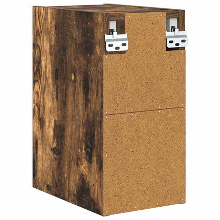 Hængeskab Røget eg 20 x 29,5 x 40 cm Konstrueret træ
