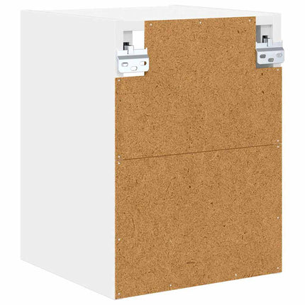 Hængeskab Hvid 30 x 29,5 x 40 cm Konstrueret træ
