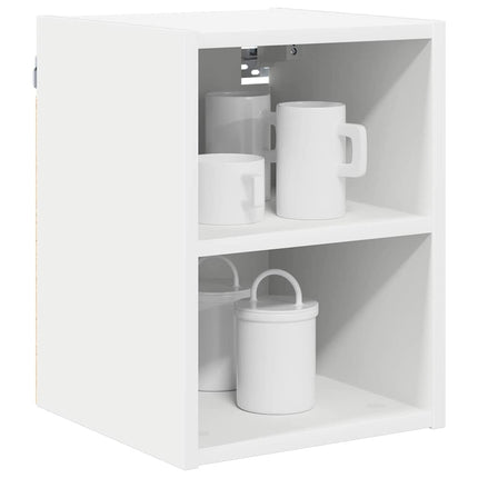 Hængeskab Hvid 30 x 29,5 x 40 cm Konstrueret træ