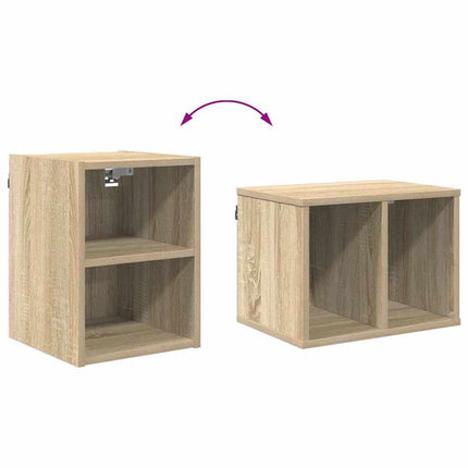 Hængeskab Sonoma eg 30 x 29,5 x 40 cm Konstrueret træ