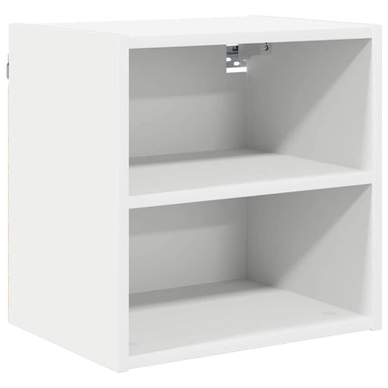 Hængeskab Hvid 40 x 29,5 x 40 cm Konstrueret træ