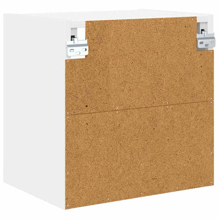 Hængeskab Hvid 40 x 29,5 x 40 cm Konstrueret træ