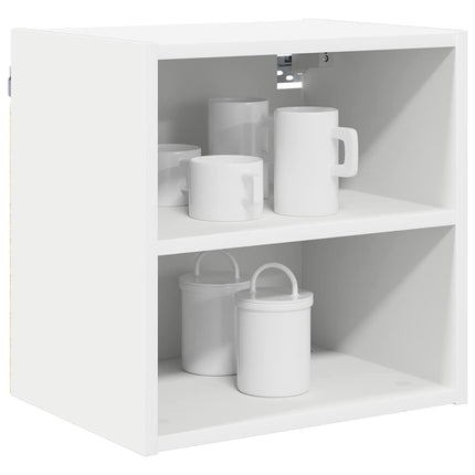 Hængeskab Hvid 40 x 29,5 x 40 cm Konstrueret træ