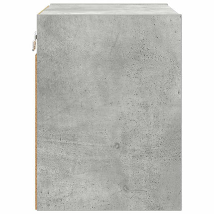 Hængeskab Beton Grå 40 x 29,5 x 40 cm Konstrueret træ