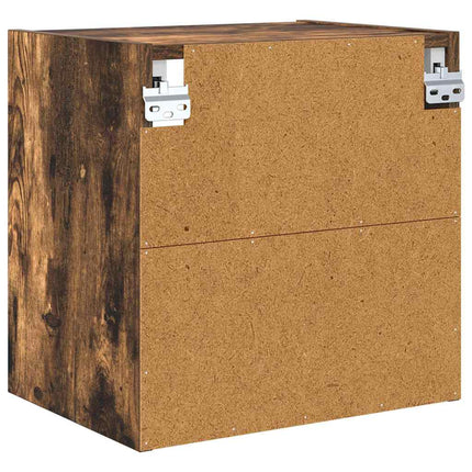 Hængeskab Røget eg 40 x 29,5 x 40 cm Konstrueret træ