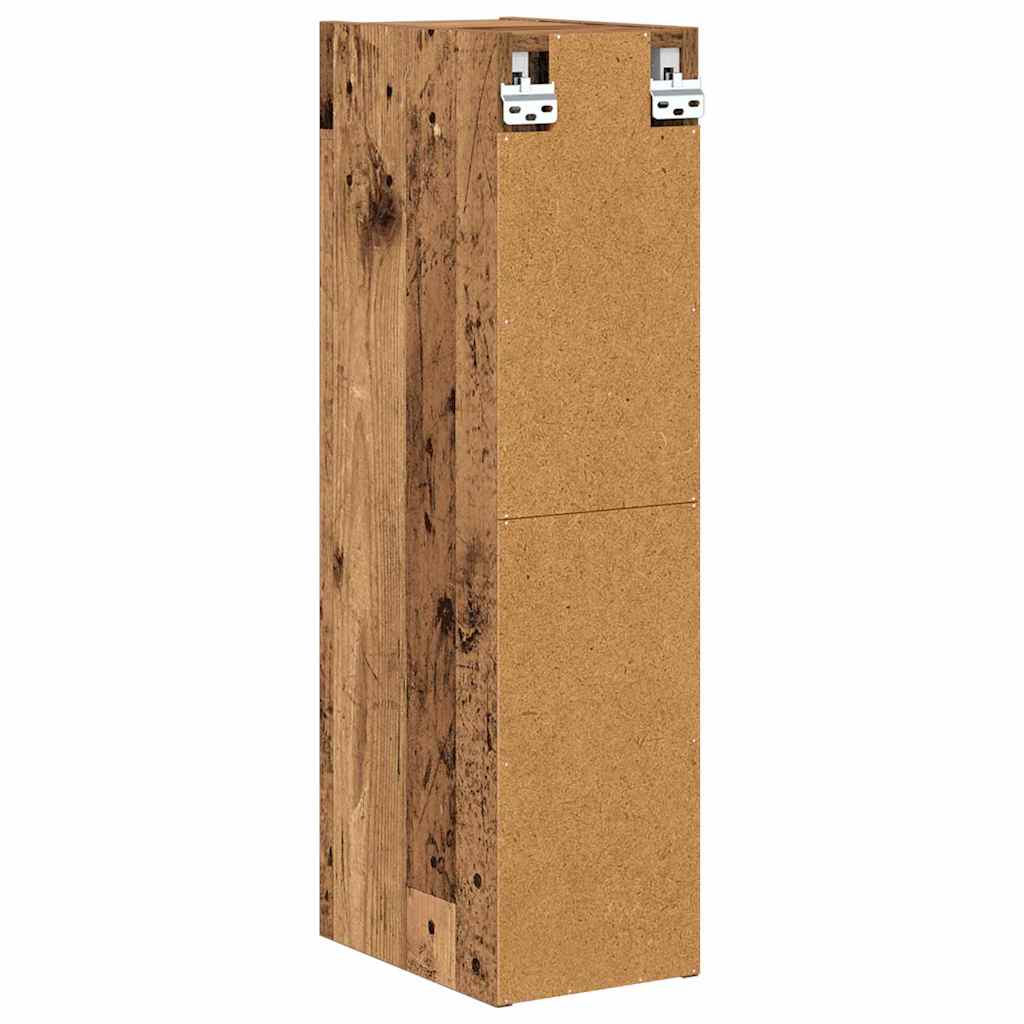 Hængeskab Gammelt træ 20 x 29,5 x 80 cm Konstrueret træ