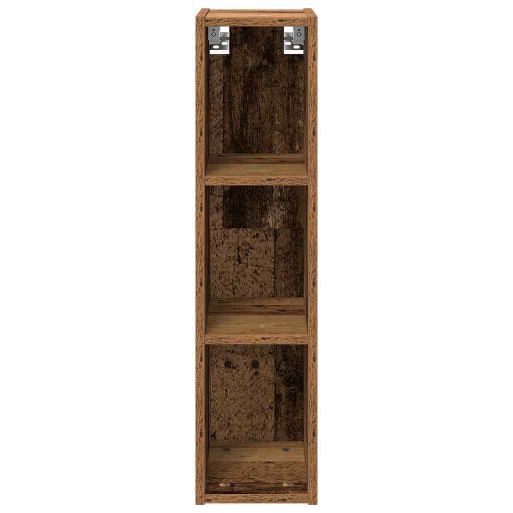 Hængeskab Gammelt træ 20 x 29,5 x 80 cm Konstrueret træ