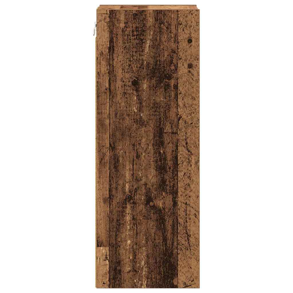Hængeskab Gammelt træ 20 x 29,5 x 80 cm Konstrueret træ