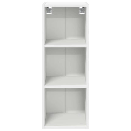 Hængeskab Hvid 30 x 29,5 x 80 cm Konstrueret træ
