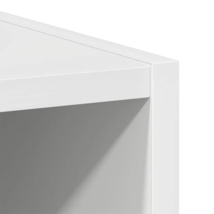 Hængeskab Hvid 40 x 29,5 x 80 cm Konstrueret træ