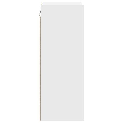 Hængeskab Hvid 40 x 29,5 x 80 cm Konstrueret træ