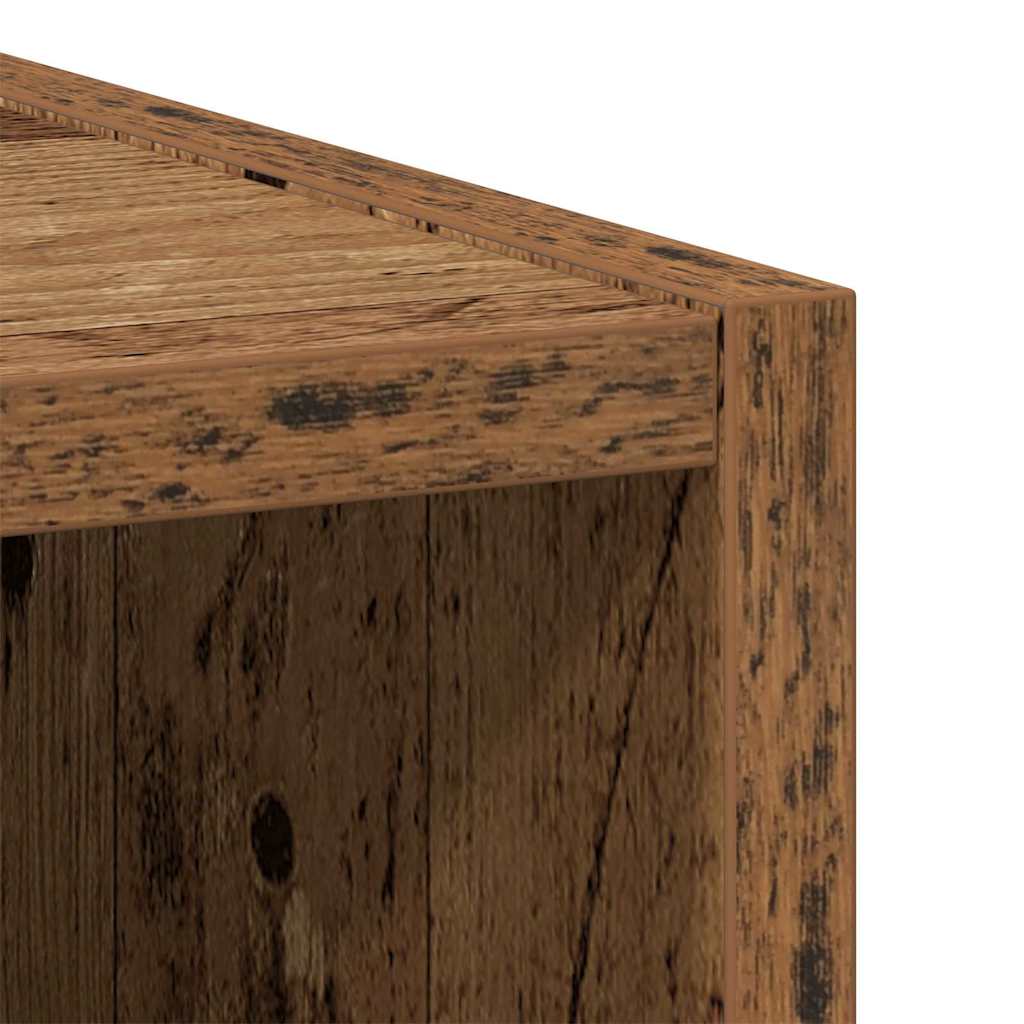 Hængeskab Gammelt træ 40 x 29,5 x 80 cm Konstrueret træ