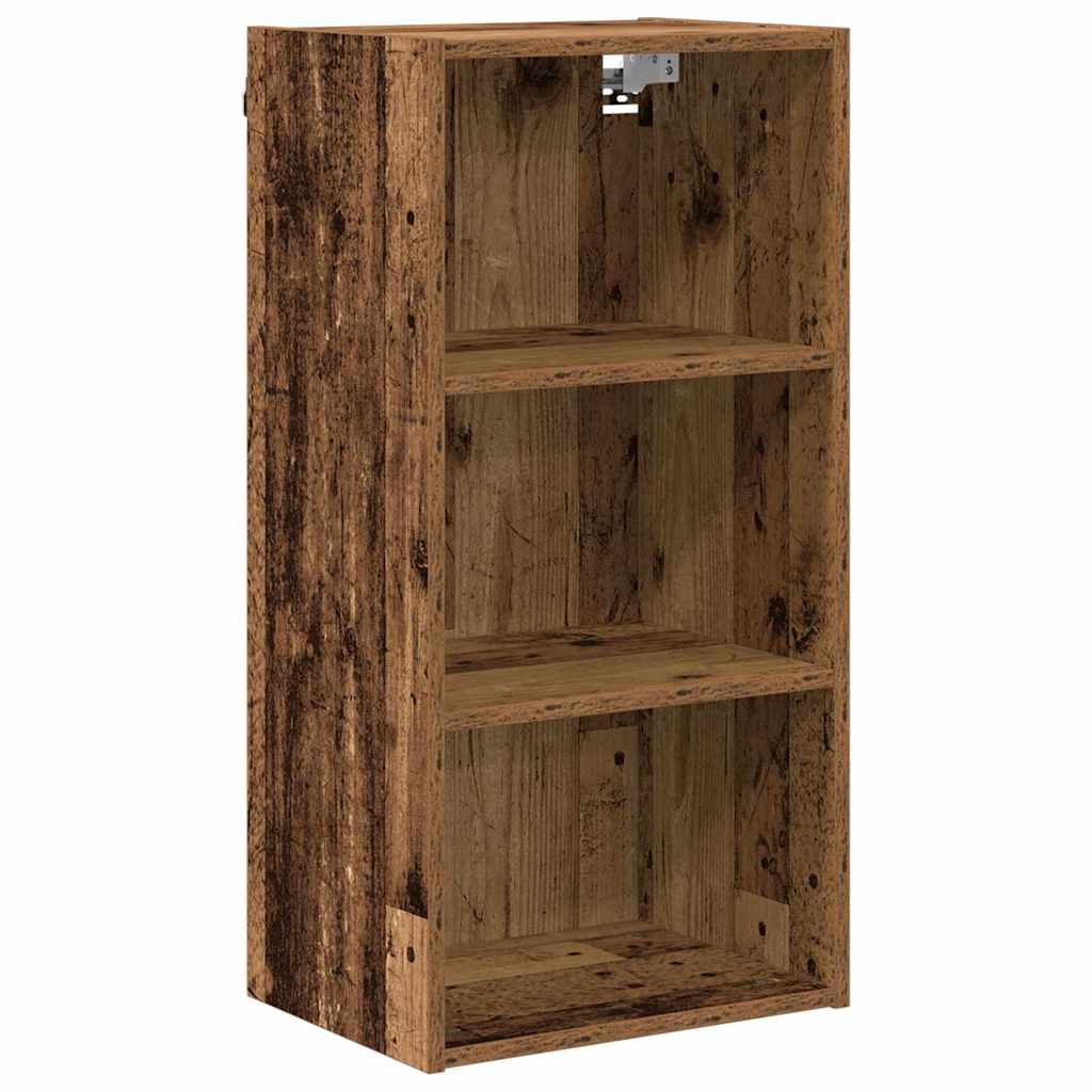 Hængeskab Gammelt træ 40 x 29,5 x 80 cm Konstrueret træ
