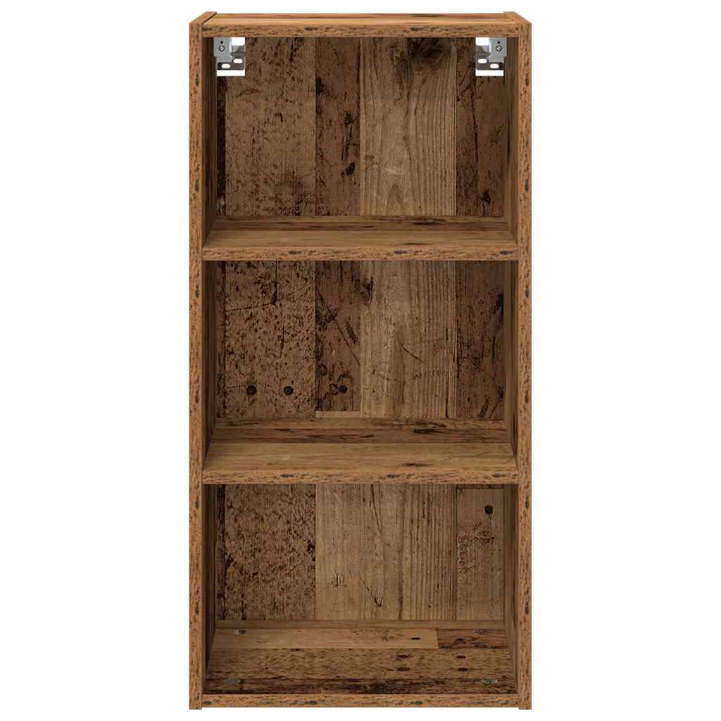 Hængeskab Gammelt træ 40 x 29,5 x 80 cm Konstrueret træ