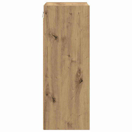 Hængeskab Artisan Egetræ 40 x 29,5 x 80 cm Konstrueret træ
