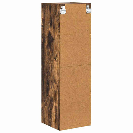 Hængeskab Røget eg 30 x 29,5 x 100 cm Konstrueret træ