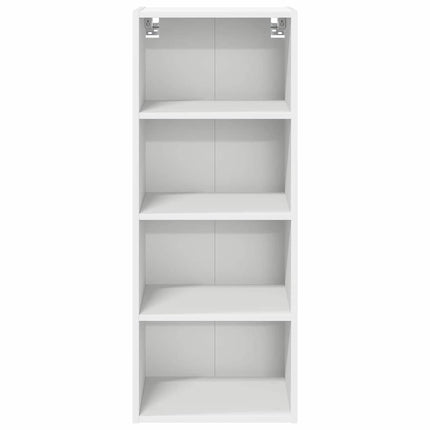 Hængeskab Hvid 40 x 29,5 x 100 cm Konstrueret træ
