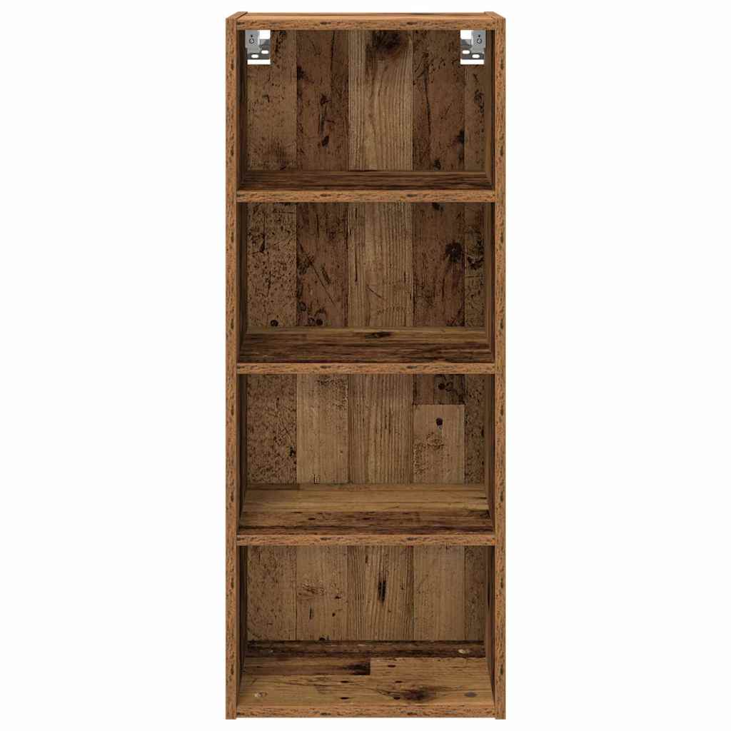 Hængeskab Gammelt træ 40 x 29,5 x 100 cm Konstrueret træ
