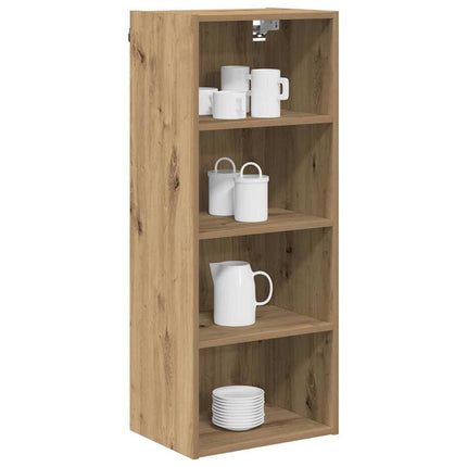 Hængeskab Artisan Egetræ 40 x 29,5 x 100 cm Konstrueret træ