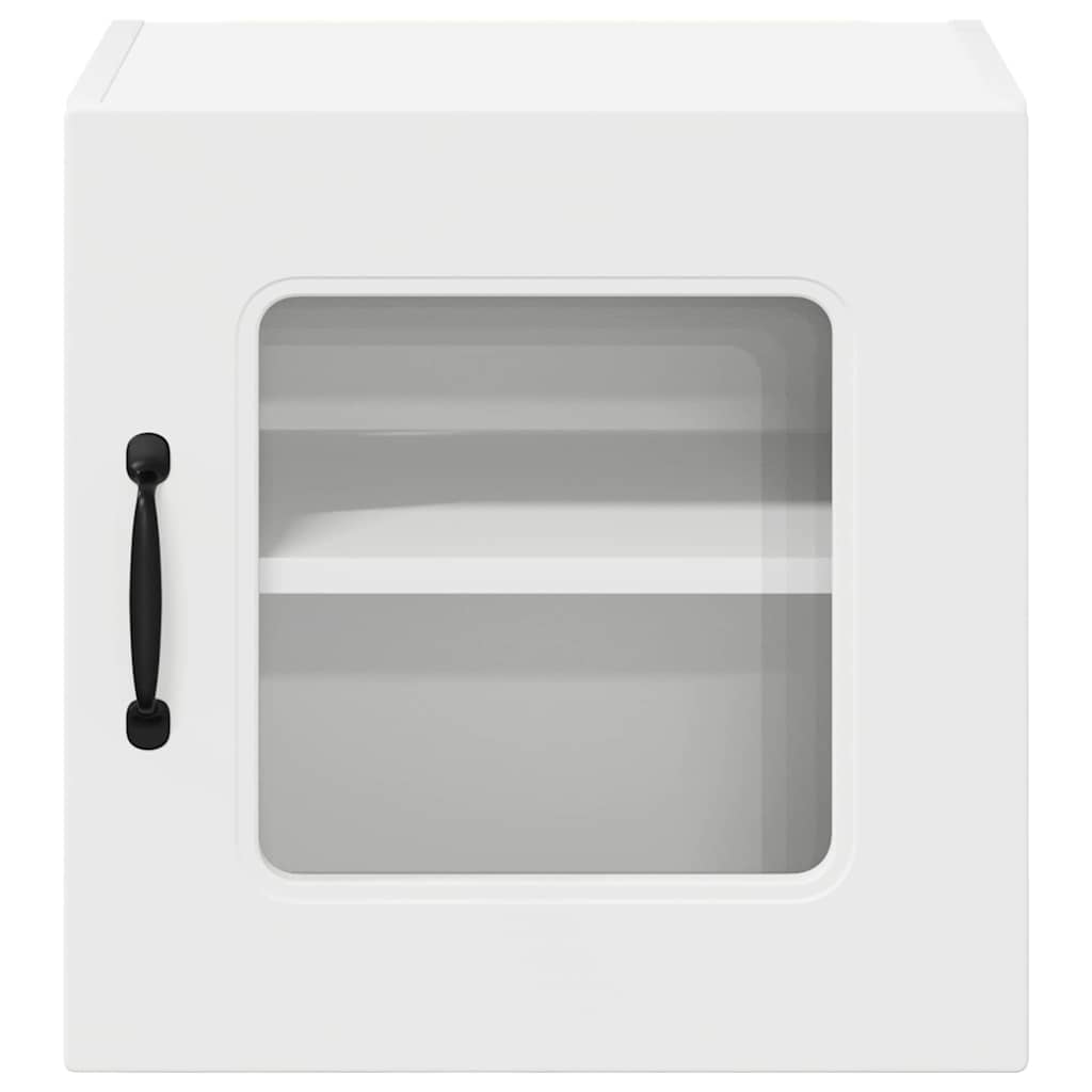 Vægskab til køkken med dør Hvid 40 x 31 x 40 cm Konstrueret træ