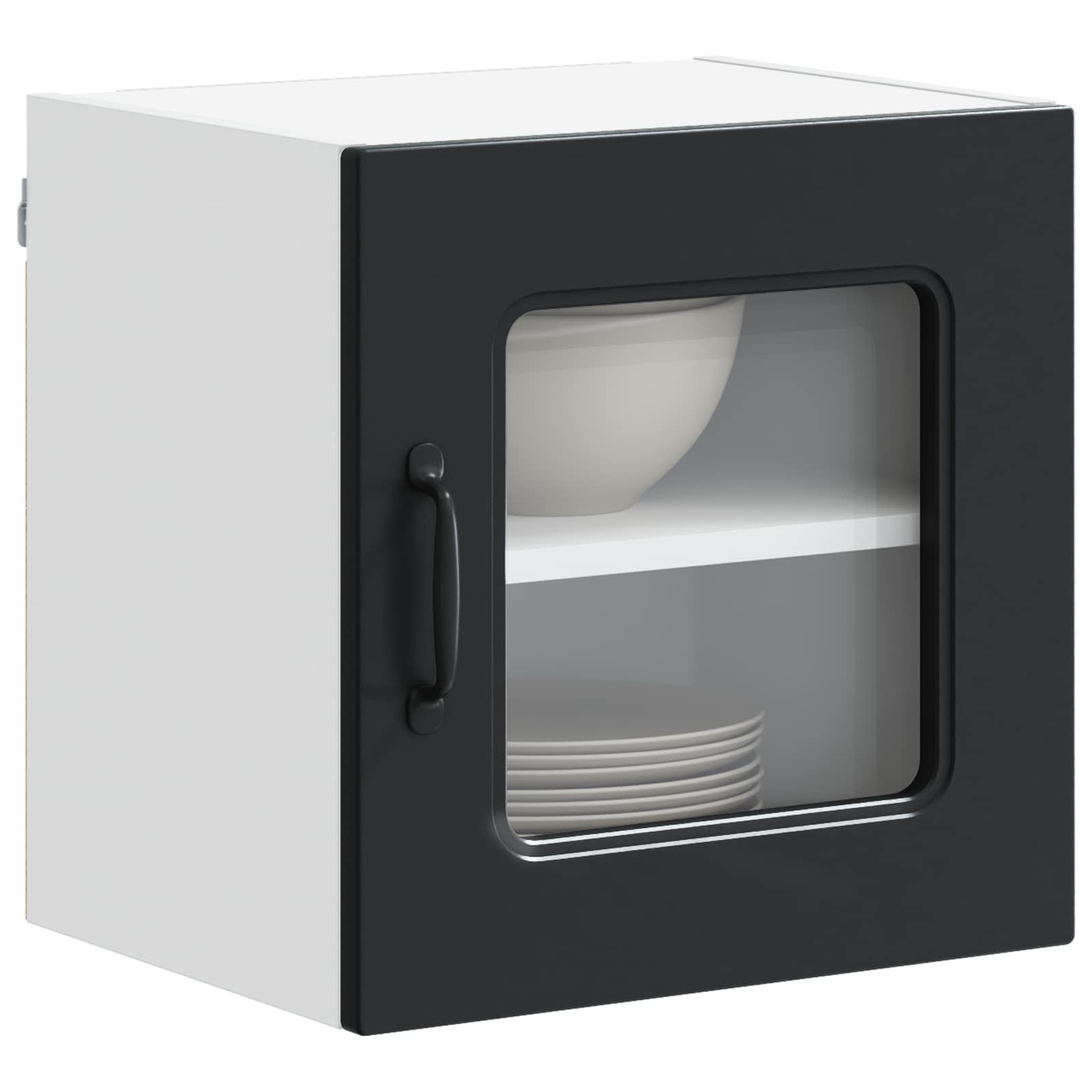Panel til opvaskemaskine Kalmar 2 pcs Sort 40 x 31 x 40 cm