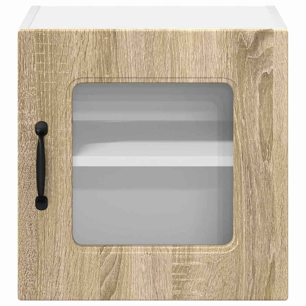 Vægskab til køkken Sonoma eg 40 x 31 x 40 cm Konstrueret træ