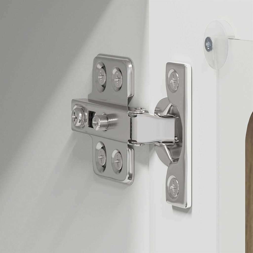 Vægskab til køkken med hylde 2 pcs Sonoma eg 40 x 31 x 40 cm