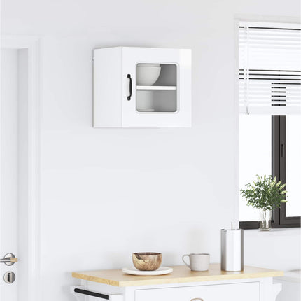 Panel til opvaskemaskine Kalmar Høj gloss hvid 40 x 31 x 40 cm