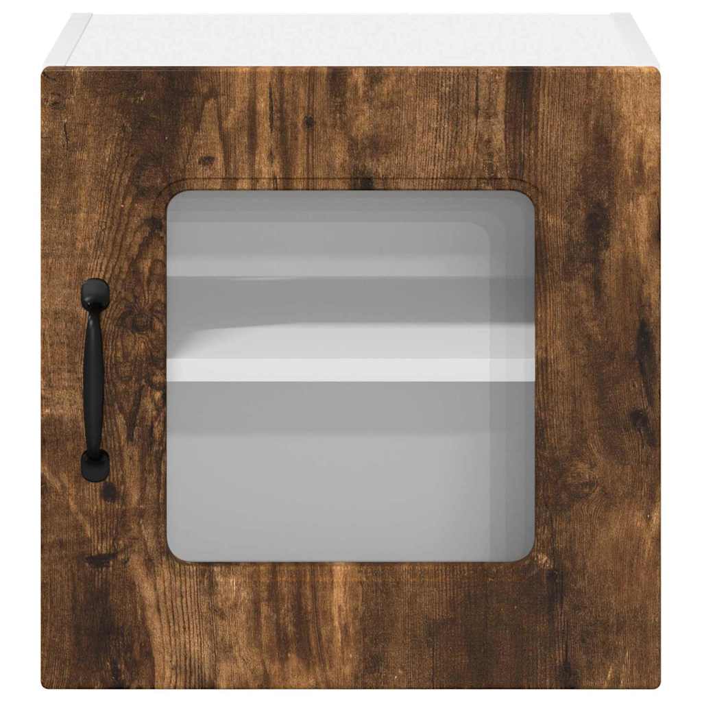 Vægskab til køkken Røget eg 40 x 31 x 40 cm Konstrueret træ