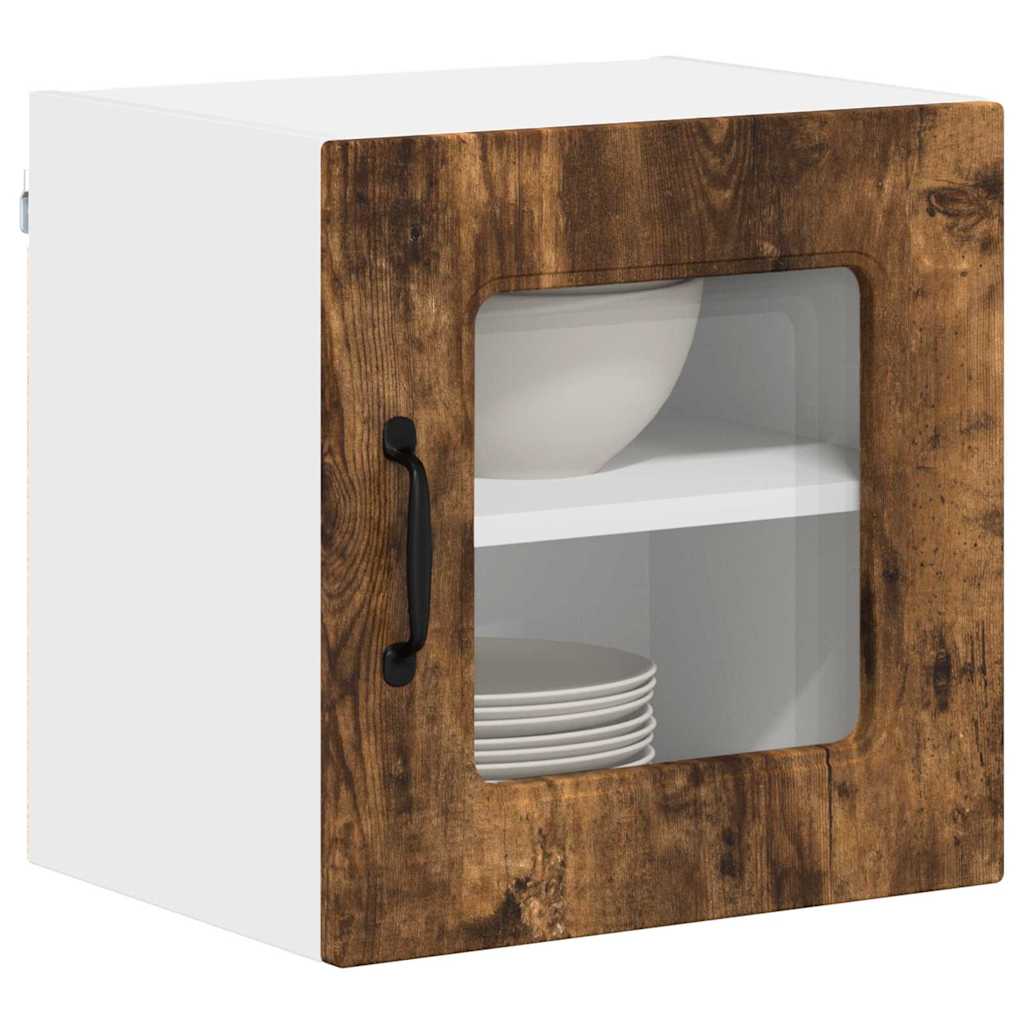 Vægskab til køkken Røget eg 40 x 31 x 40 cm Konstrueret træ