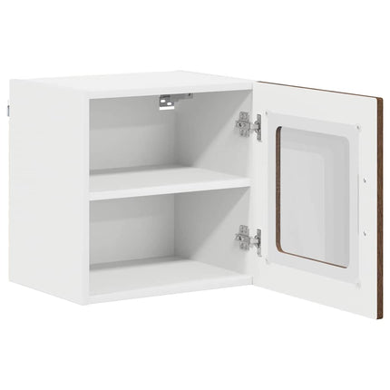 Panel til opvaskemaskine Kalmar Brun eg 40 x 31 x 40 cm