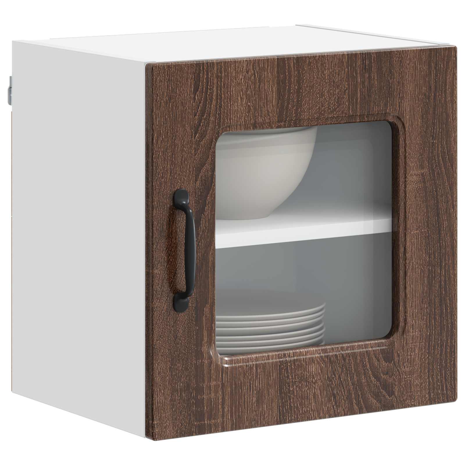 Panel til opvaskemaskine Kalmar Brun eg 40 x 31 x 40 cm