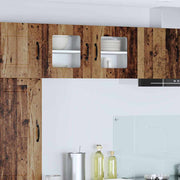 Vægskab til køkken Gammelt træ 40 x 31 x 40 cm Konstrueret træ