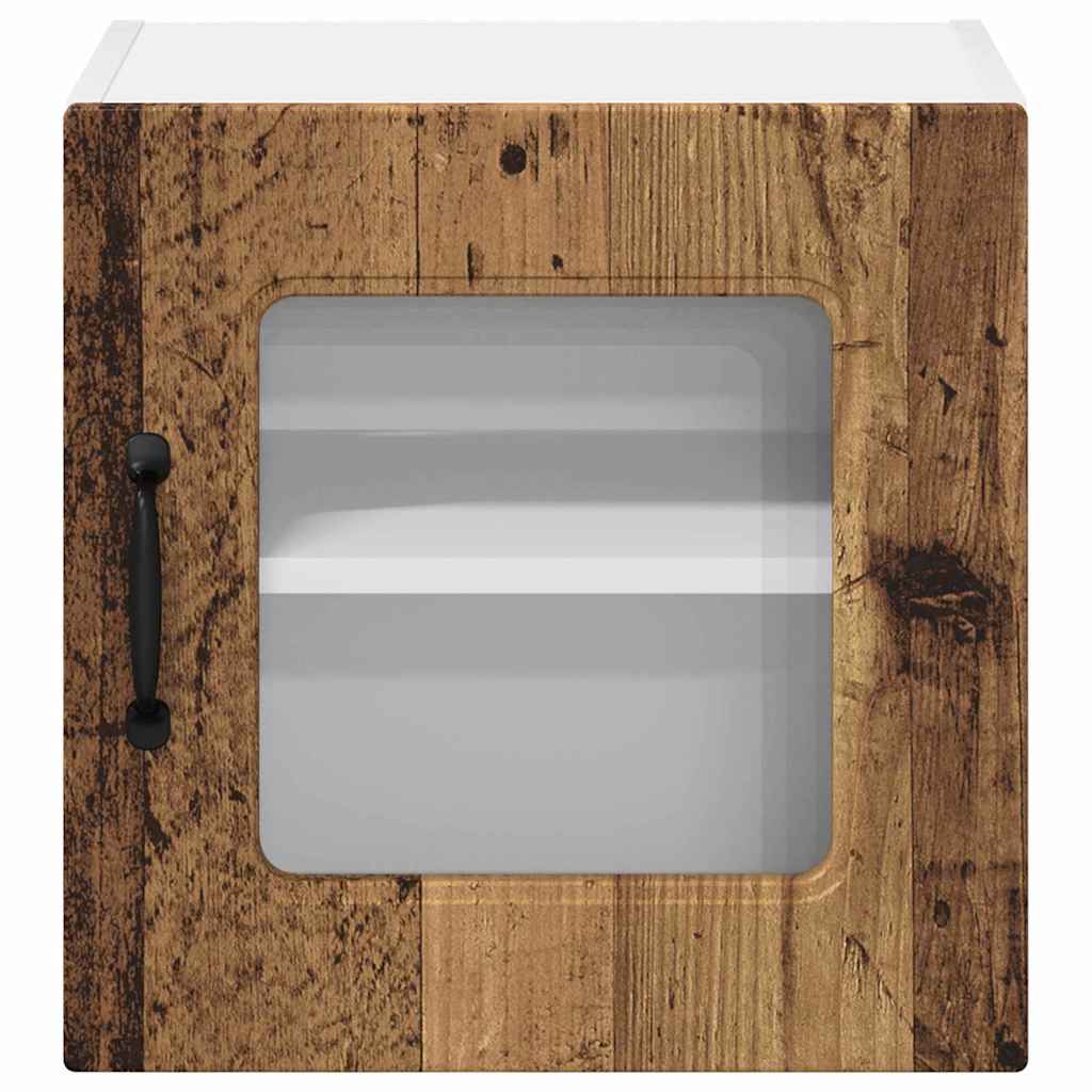 Vægskab til køkken Gammelt træ 40 x 31 x 40 cm Konstrueret træ