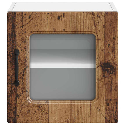 Panel til opvaskemaskine Kalmar Gammelt træ 40 x 31 x 40 cm